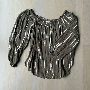 Knox Rose Off-the-shoulder Top